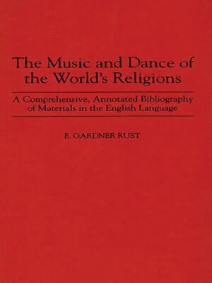 cover image of The Music and Dance of the World's Religions